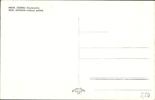 Ak Moravská Ostrava Mährisch Ostrau Region Mährisch Schlesien, Panorama