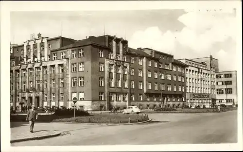 Ak Moravská Ostrava Mährisch Ostrau Region Mährisch Schlesien, Stalin Allee