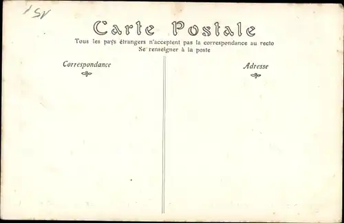 Ak Paris XIV, Exposition Decennale de l'Automobile 1907, Decoration de l'Avenue Nicolas II