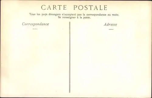 Ak Alphonse XIII aux tires de Rambouillet, Président de la République