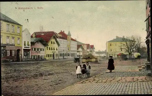 Ak Aidenbach in Bayern, Ortsansicht