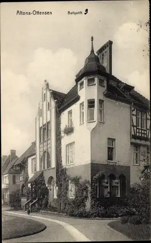 Ak Hamburg Altona Ottensen, Bettystift