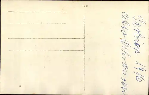 Foto Ak Serbien, Frauen in Volkstrachten, I WK