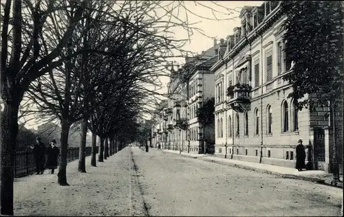 Ak Offenburg in Baden Schwarzwald, Wilhelmstraße