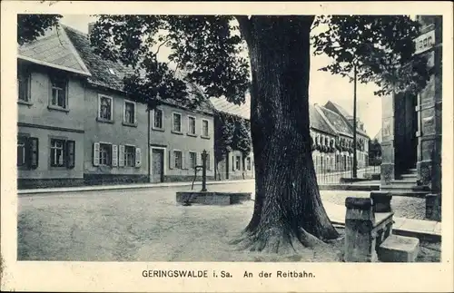 Ak Geringswalde Sachsen, An der Reitbahn
