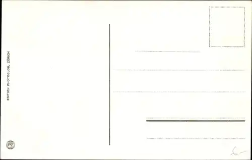 Ak Kanton Bern Schweiz, Jungfraubahn mit Silberhorn, Zahnradbahn