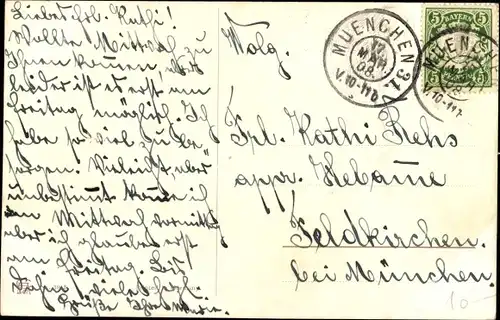 Ak Dackel hier, wer dort, vermenschlichter Hund am Telefon