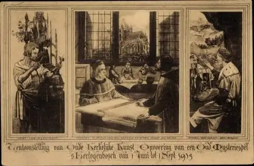 Ak 's Hertogenbosch Nordbrabant Niederlande, Tentoonstellung van Oude Kerkelyke Kunst 1939