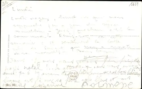 Künstler Ak That's the worst o' good chaps, they're so slow