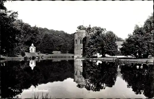 Ak Velp Gelderland Niederlande, Kasteel Rozendaal