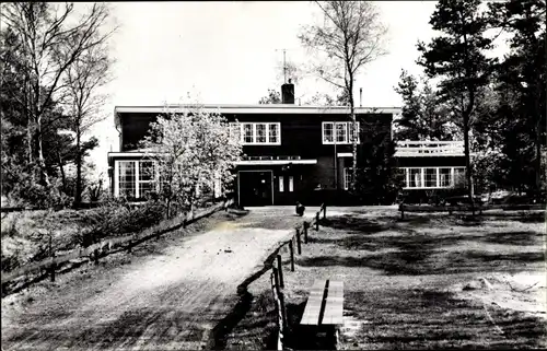 Ak Oldebroek Gelderland, Jeugdherberg N.B.A.S.-Bondshuis, Ingang