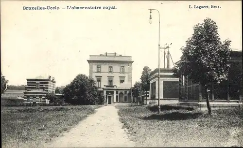 Ak Uccle Ukkel Brüssel, L'observatoire royal