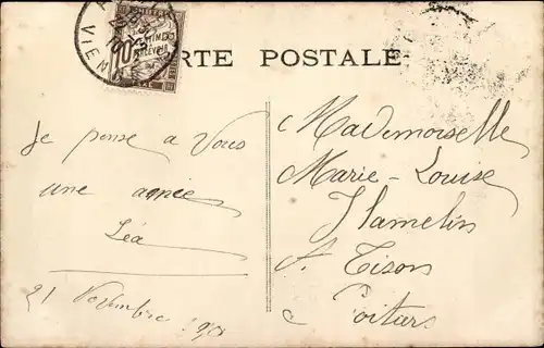 Ak Theaterszene aus l'Aiglon, Edmond Rostand, Flambeau, Metternich