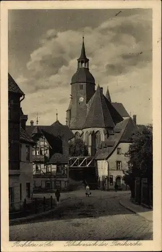 Ak Rochlitz an der Mulde, Petrikirche