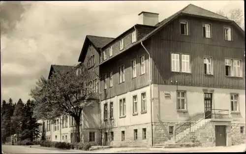 Ak Steinbach Johanngeorgenstadt im Erzgebirge, FDGB-Erholungsheim Wismut