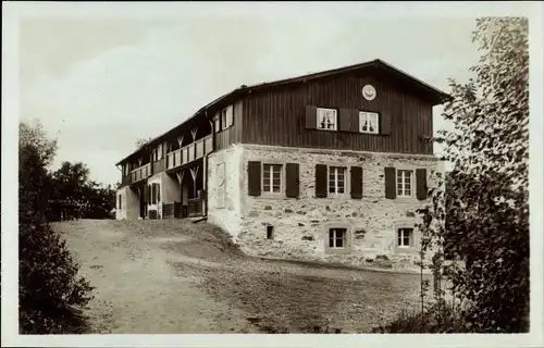 Ak Großsteinberg Parthenstein in Sachsen, Leipziger Naturfreundehaus