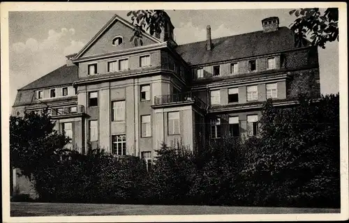 Ak Zschadraß Zschadrass Colditz in Sachsen, Landesheilstätte