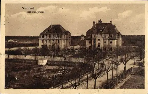 Ak Naunhof im Kreis Leipzig, Erholungsheim