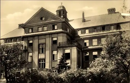 Ak Zschadraß Colditz in Sachsen, Heilstätte, Haus B 20