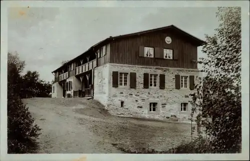 Ak Großsteinberg Parthenstein in Sachsen, Leipziger Naturfreundehaus