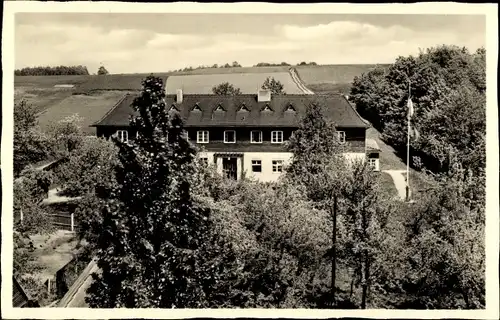 Ak Buchheim Bad Lausick in Sachsen, Deutsche Jugendherberge