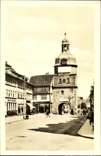 Ak Waltershausen in Thüringen, Nicolaustor