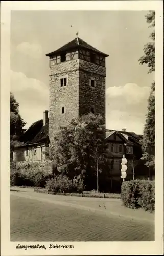 Ak Bad Langensalza in Thüringen, Butterturm