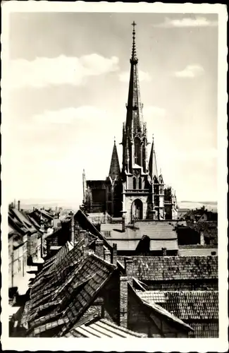 Ak Mühlhausen in Thüringen, Blick vom Rabenturm