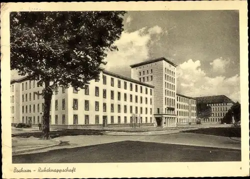 Ak Bochum im Ruhrgebiet, Ruhrknappschaft