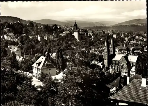 Ak Siegen in Westfalen, Panorama, Kirche