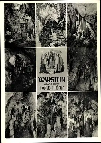 Ak Warstein im Sauerland, Tropfstein-Höhlen