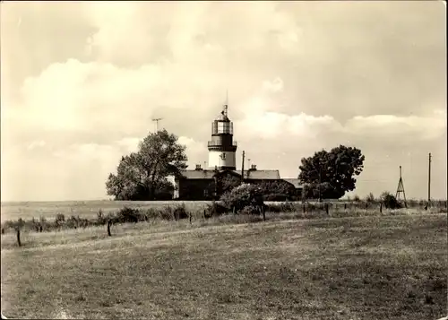 Ak Bastorf an der Ostsee bei Kühlungsborn, Leuchtturm