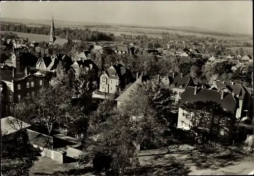 Ak Burgstädt in Sachsen, Gesamtansicht