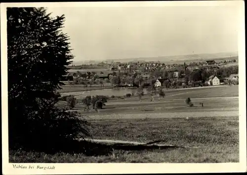 Ak Mühlau in Sachsen, Panorama