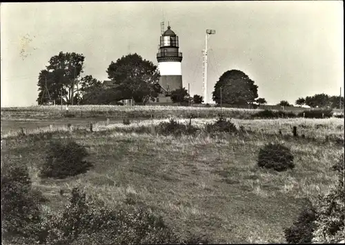 Ak Bastorf an der Ostsee bei Kühlungsborn, Leuchtturm Buk