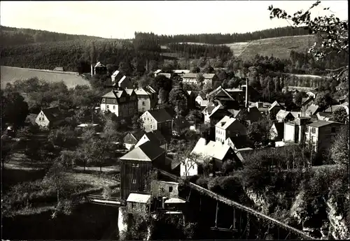 Ak Dittersdorf im Erzgebirge, Unterer Ortsteil