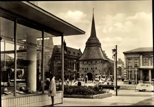 Ak Hansestadt Rostock, Steintor