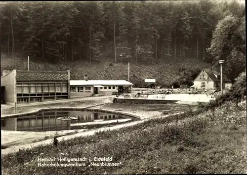 Ak Heilbad Heiligenstadt Eichsfeld Thüringen, Naherholungszentrum Neunbrunnen