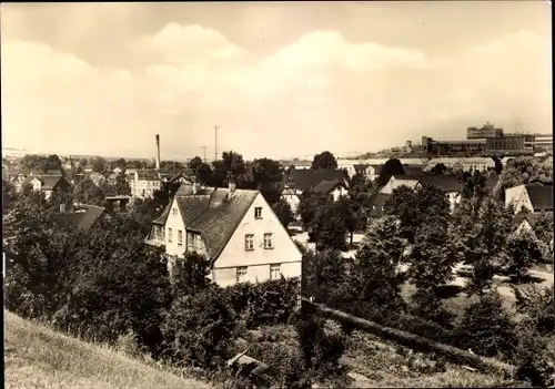 Ak Sankt Egidien in Sachsen, Ortsansicht