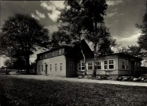 Ak Elterlein im Erzgebirge, Gasthaus Finkenburg