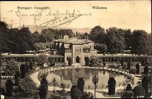 Ak Bad Cannstatt Stuttgart in Württemberg, Wilhelma