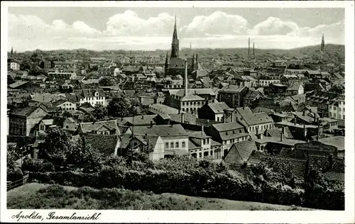 Ak Apolda in Thüringen, Gesamtansicht