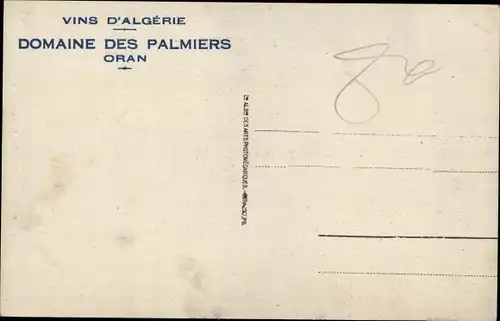 Ak Scènes et Types, Perruquier arabe