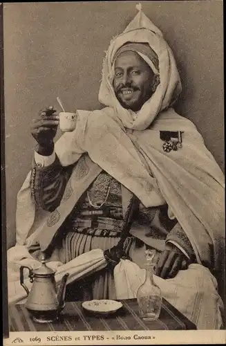 Ak Algerien, Scènes et Types, Boao Caoua