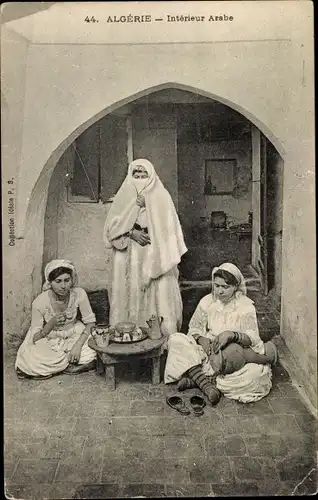 Ak Algerien, Interieur Arabe, Maghreb