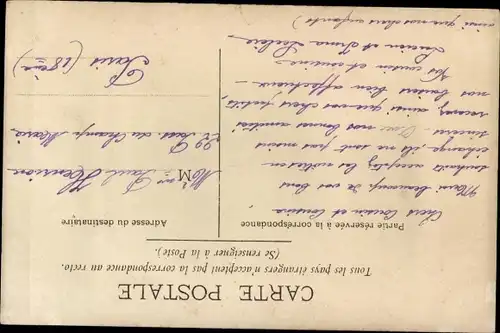 Ak Glückwunsch Neujahr, Kinder im Heißluftballon