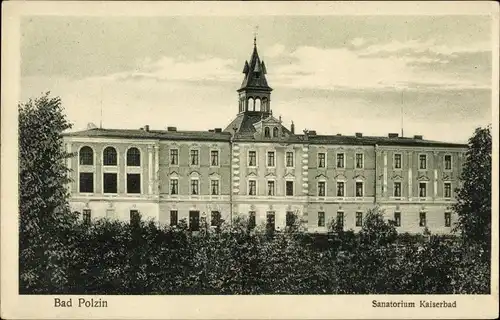 Ak Polczyn Zdrój Bad Polzin Pommern, Sanatorium Kaiserbad