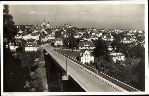 Ak Tábor Südböhmen, Gesamtansicht