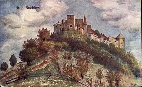 Ak Uherské Hradiště Ungarisch Hradisch Region Zlin, Hrad Buchlov