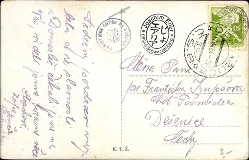 Ak Chodsko Region Pilsen, Kozinuv pomnik